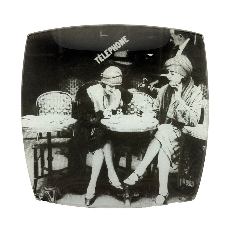 ROGER VIOLLET "CAFE ET CIGARETTE PARIS 1925" BLACK AND WHITE PLATES (4) 10 X 10 - Picture 2 of 7